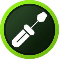 Screwdriver Creative Icon Design vector