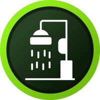 Shower Creative Icon Design vector