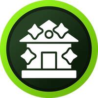 Clean House Creative Icon Design vector