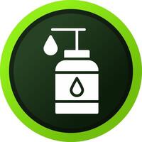 Hand Washer Creative Icon Design vector