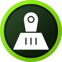 Garbage Picker Creative Icon Design vector