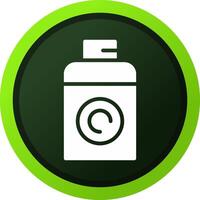 Spray Paint Creative Icon Design vector