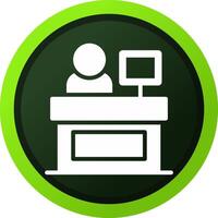 Reception Creative Icon Design vector