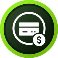 Credit Card Creative Icon Design vector