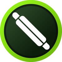 Rolling Pin Creative Icon Design vector