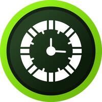 Clock Creative Icon Design vector