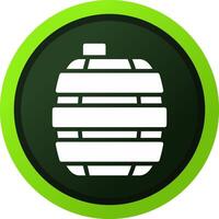 Barrel Creative Icon Design vector