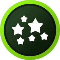 Stars Creative Icon Design vector