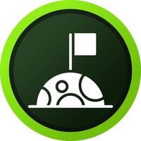 Lunar Creative Icon Design vector