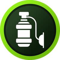 Oxygen Tank Creative Icon Design vector