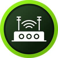 Wifi Creative Icon Design vector