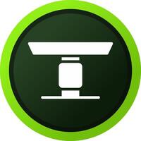 Table Creative Icon Design vector