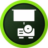 Presentation Creative Icon Design vector