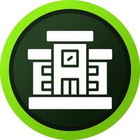 Library Creative Icon Design vector