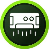 Air Conditioning Creative Icon Design vector