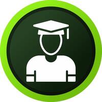 Graduate Creative Icon Design vector