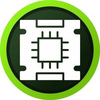 Processor Creative Icon Design vector