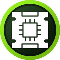 Processor Creative Icon Design vector