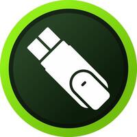 Usb Flash Drive Creative Icon Design vector