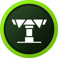 Table Creative Icon Design vector
