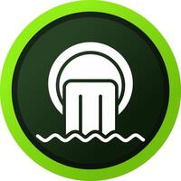 Sewer Creative Icon Design vector