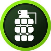 Grenade Creative Icon Design vector