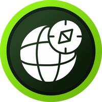 Navigation Creative Icon Design vector