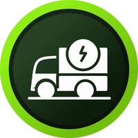 Van Service Creative Icon Design vector