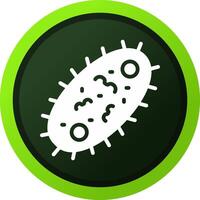 Bacteria Creative Icon Design vector