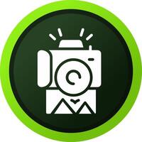 Instant Photos Creative Icon Design vector