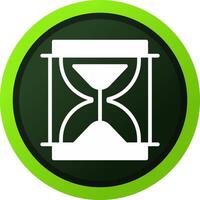 Hourglass Creative Icon Design vector