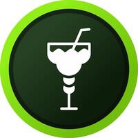 Cocktail Creative Icon Design vector