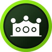 Crown Creative Icon Design vector