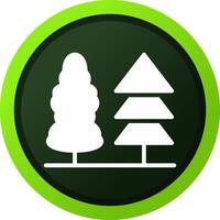 Forest Creative Icon Design vector