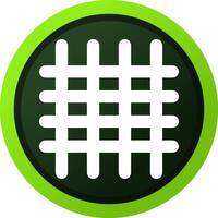 Grid Creative Icon Design vector