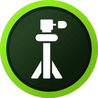 Tripod Creative Icon Design vector