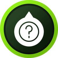 Question Creative Icon Design vector