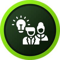 Teamwork Creative Icon Design vector