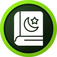 Quran Creative Icon Design vector