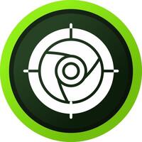 Shutter Creative Icon Design vector