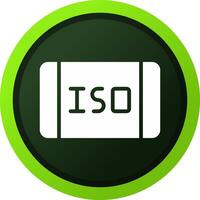 Iso Creative Icon Design vector