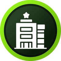 Office Building Creative Icon Design vector