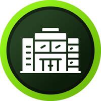 Office Building Creative Icon Design vector