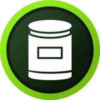 Dustbin Creative Icon Design vector