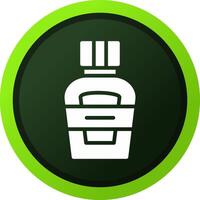 Canteen Creative Icon Design vector