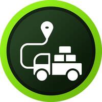 Delivery Creative Icon Design vector