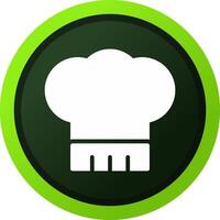 diseño de icono creativo de sombrero de chef vector