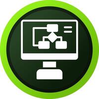 Algorithm Creative Icon Design vector