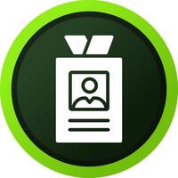 Office Card Creative Icon Design vector