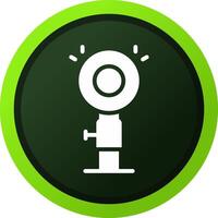 Light Creative Icon Design vector